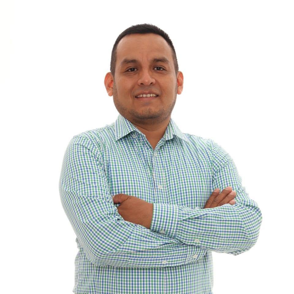 Edwin Rodríguez, candidato a alcalde de San Salvador Sur