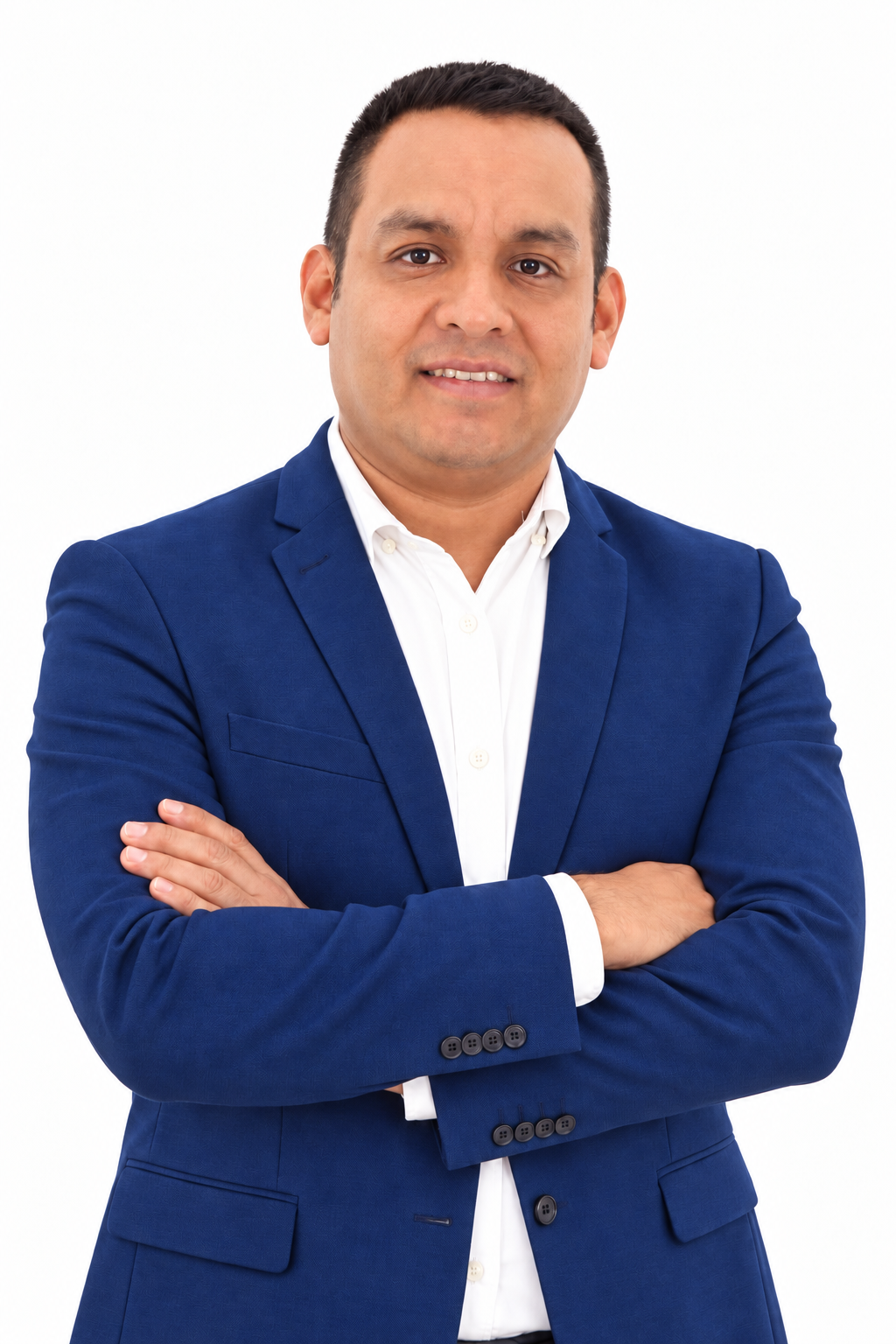 Edwin Rodríguez, candidato a alcalde de San Salvador Sur