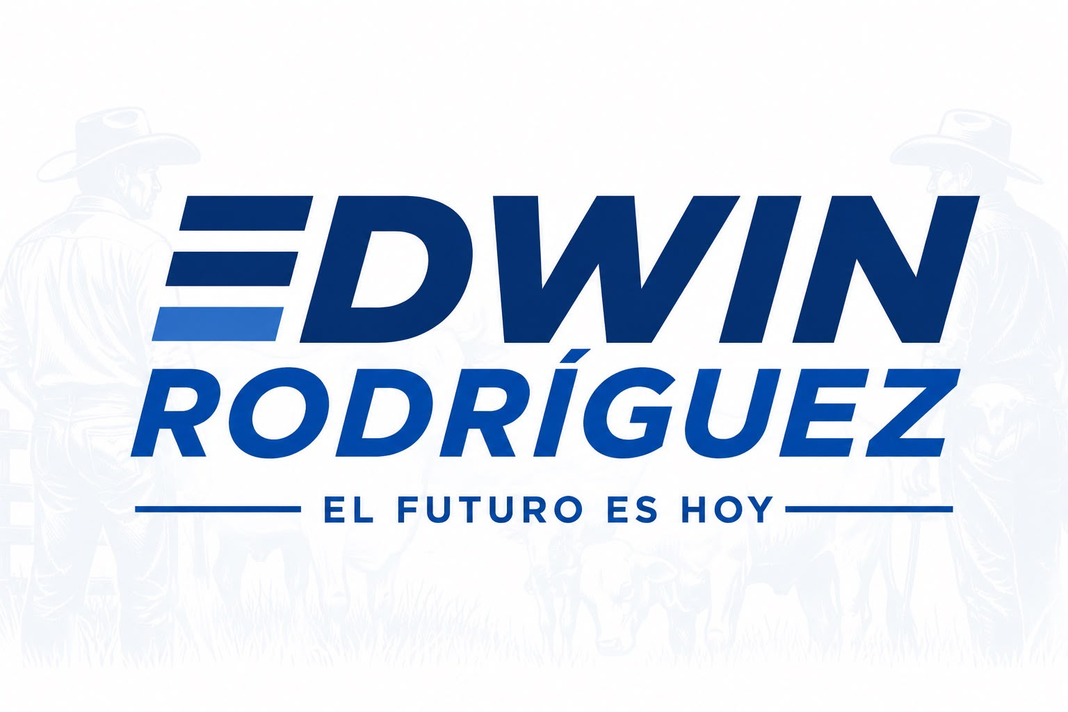 Edwin Rodríguez · El futuro es hoy